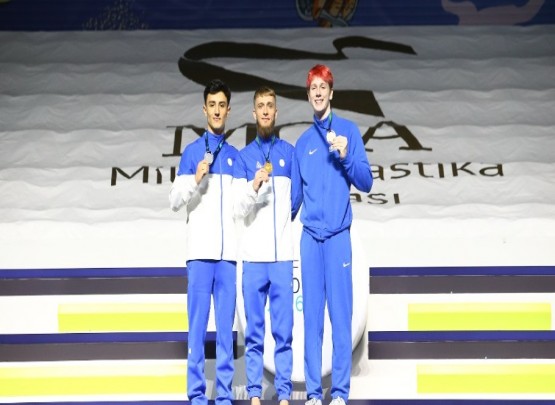 Dünya Kuboku 6 medalla yadda qaldı